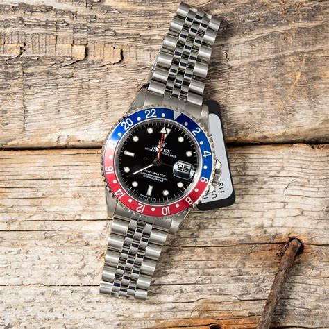 rolex gmt 16700 pepsi|rolex gmt master 16700 price.